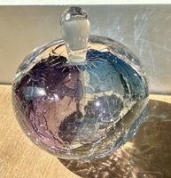 Murano Stil Glas Flacon, Kugel mit Farbverlauf✨