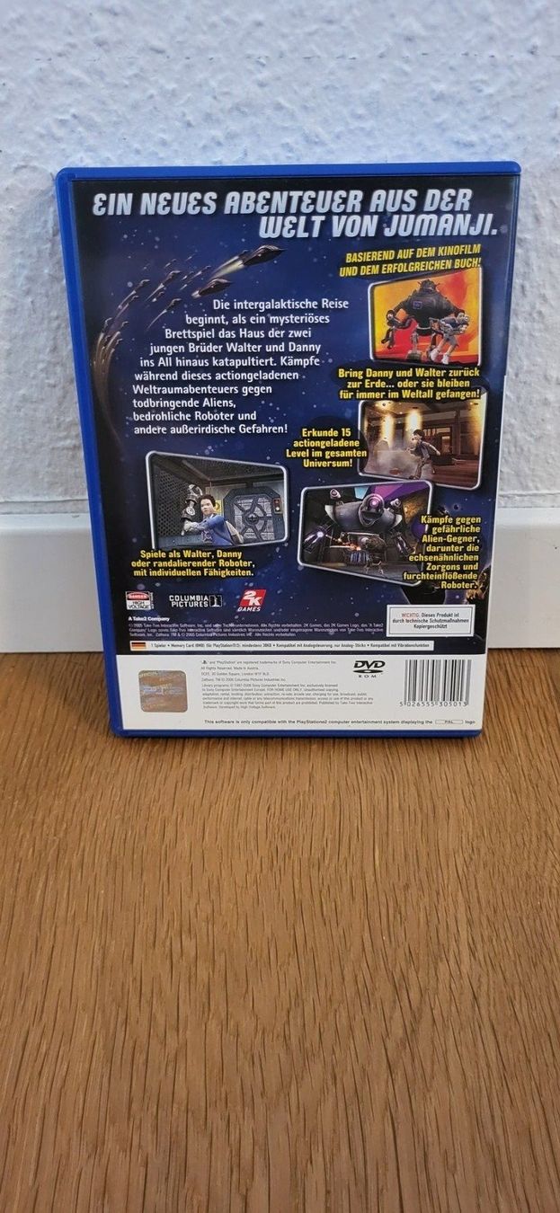 Sony Giochi: PS2 - Zathura – Usato da Münsingen venduto da DigitaleSpielecke 1