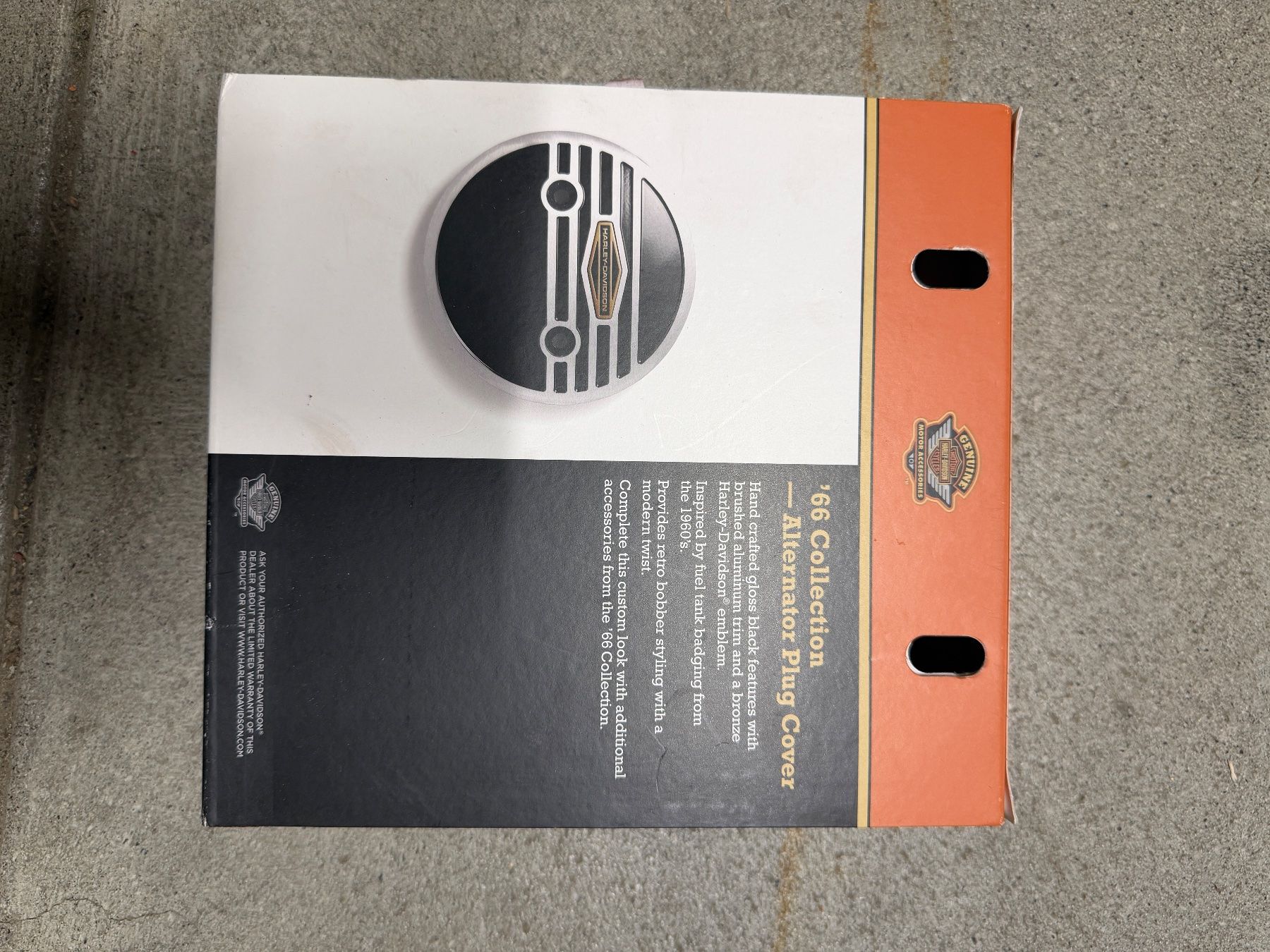 Harley-Davidson Tutti i ricambio per moto: 25701211 Harley-Davidson Alternator Cover – Nuovo e nell'imballaggio originale da Ostermundigen venduto da jas_9j7d 1