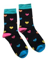 Socken Herzen / Hearts / Love / Liebe