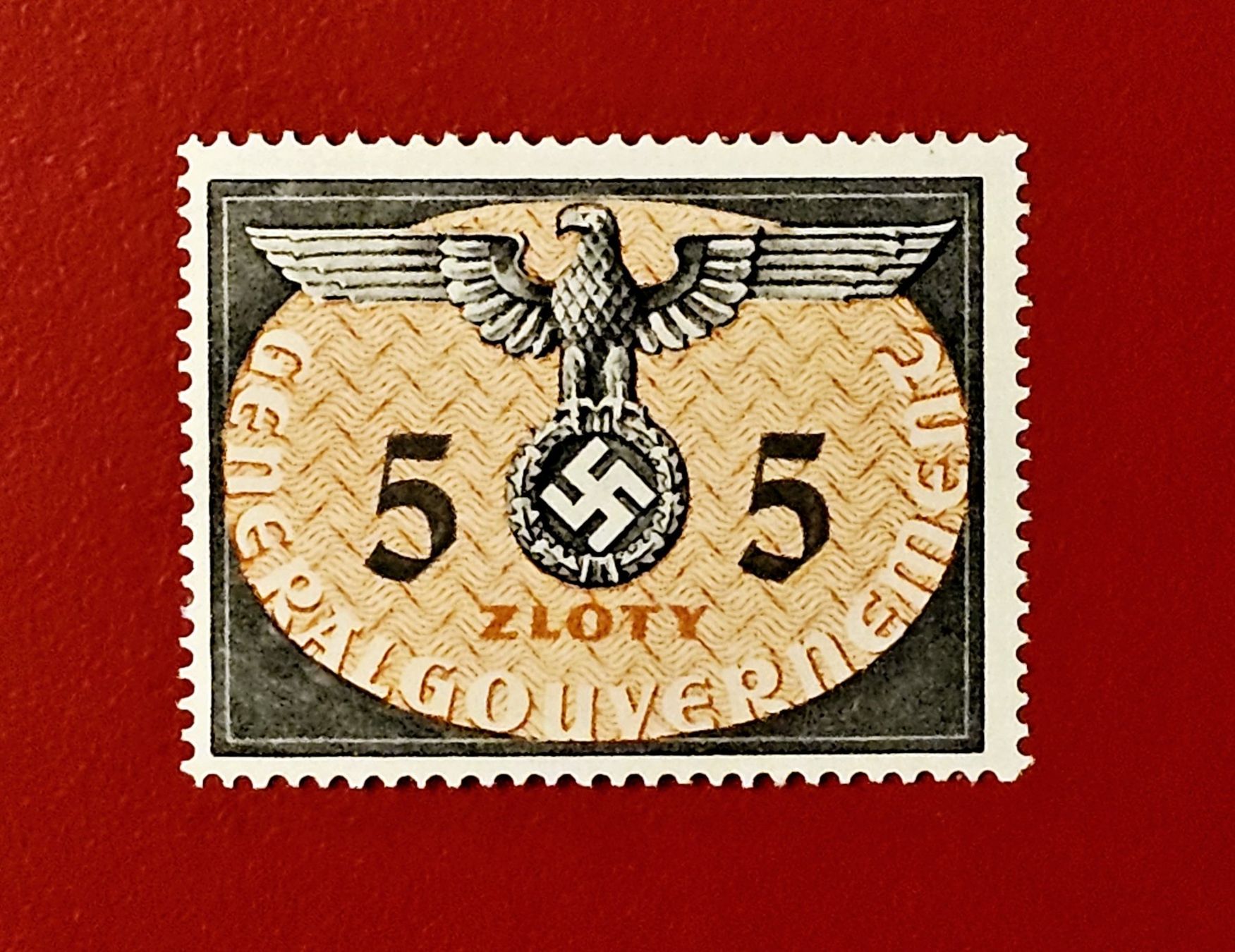 Alle Briefmarken: DEUTSCHES REICH ADLER POLEN GENERALGOUVERNEMENT 1940* – Neu (gemäss Beschreibung) aus Düdingen von Quartierstrasse