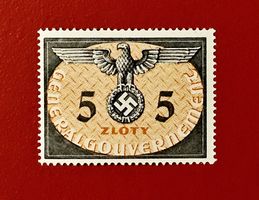 DEUTSCHES REICH POLEN GENERALGOUVERNEMENT 1940** POSTFRISCH