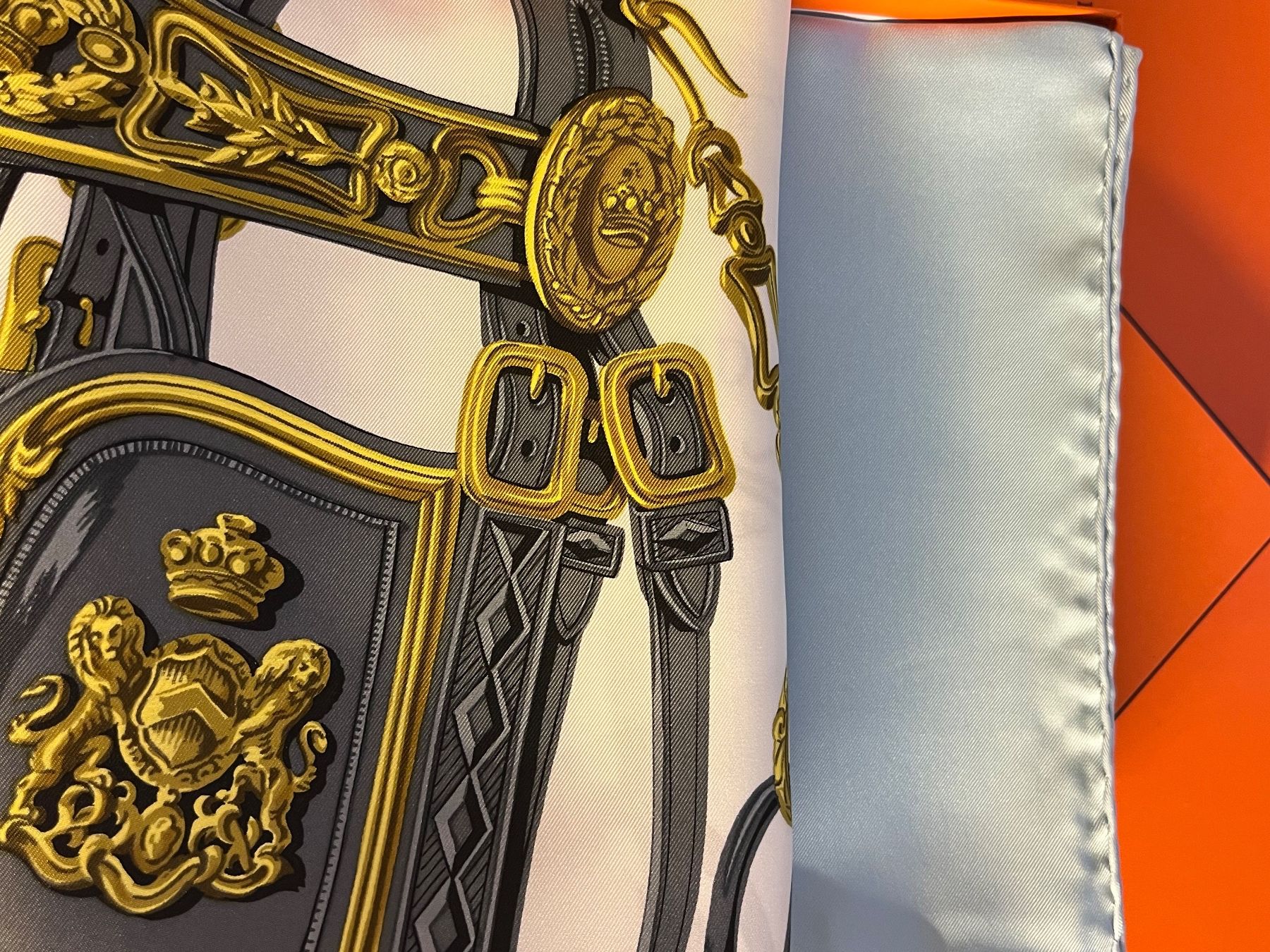 Hermès Foulards, Tücher & Schals: ORIGINAL HERMES FOULARD BRIDES de GALA – Neu (gemäss Beschreibung) aus Zürich von Carmo77 1