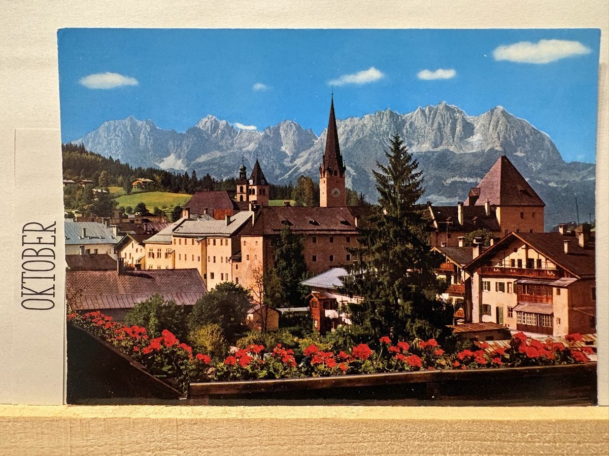 Cartes postales: AK von Kitzbühel – D'occasion à Rümlang par Brieftaube1