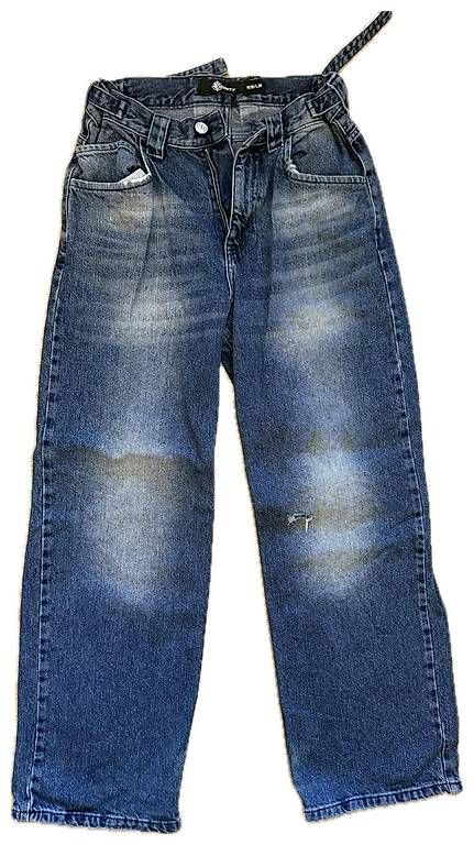 Jeans: VICINITY BLUE WASHED DENIM – Usato da Elsau venduto da FloMar02