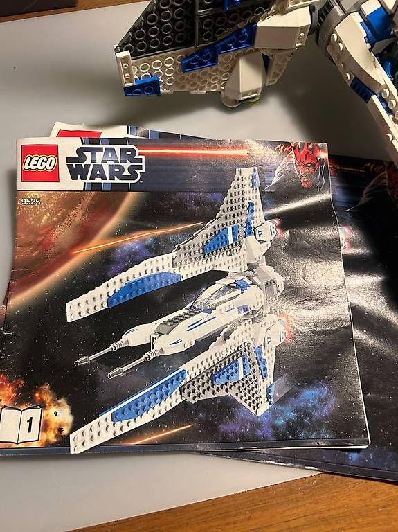 Baukästen: Lego Starwars Mandalorian fighter – Gebraucht aus Nennigkofen von nel_c9qz
