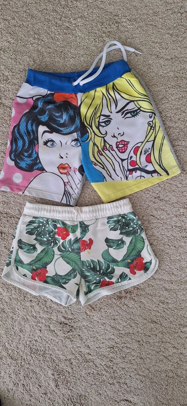 Lotti & Set di vestiti: 4 Sommershorts Gr 10 J. – Usato da Castelrotto venduto da Rumy 1