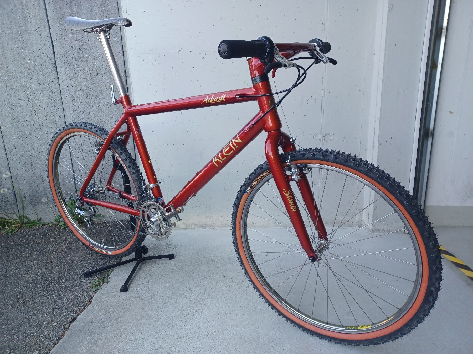 Klein Biciclette: Klein Adroit MC2 Painted Desert von 1995 – Usato da Zufikon venduto da Jimbojohnson 1