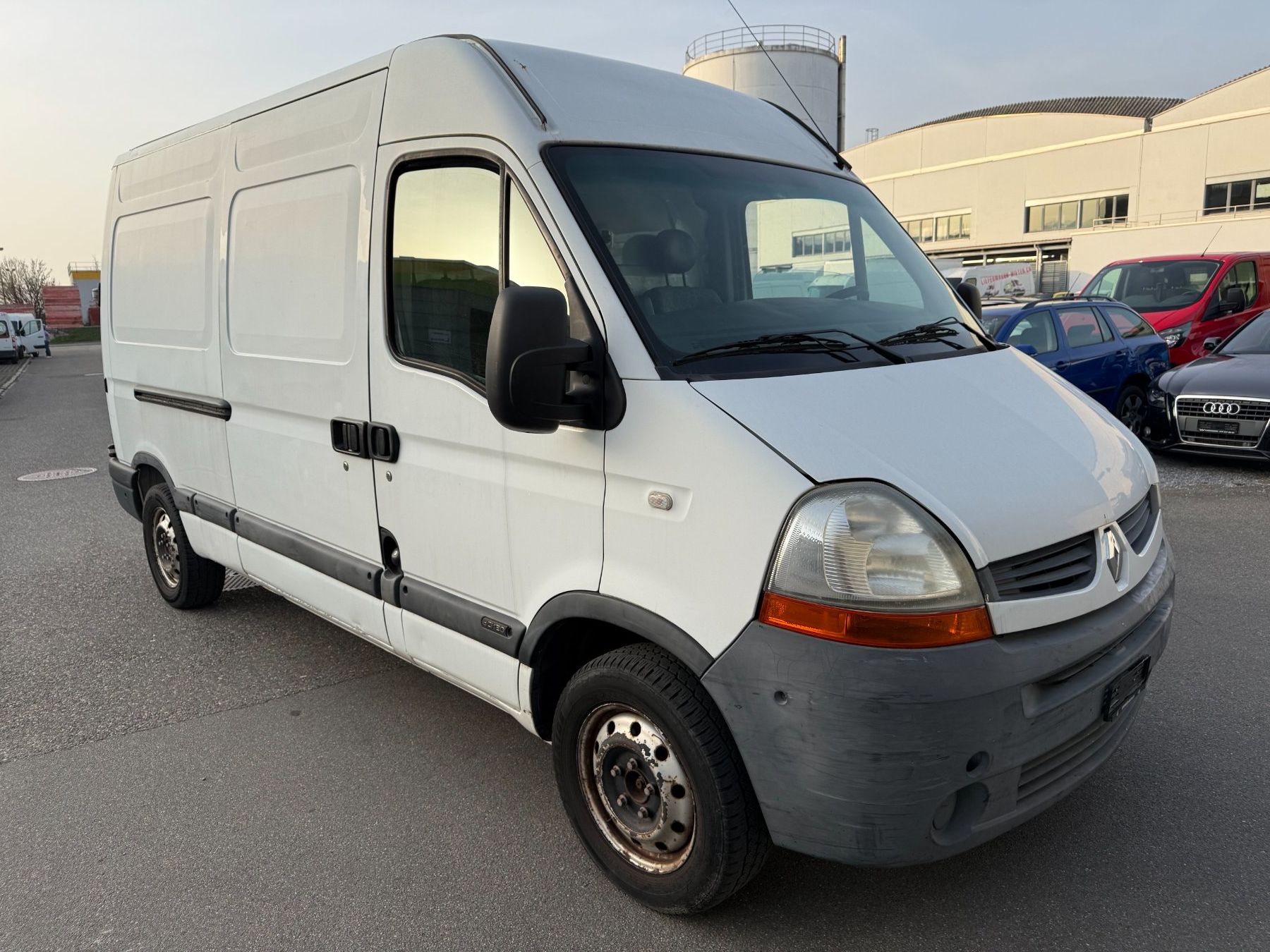 Renault Veicoli commerciali: Renault Master L2H2 – Usato da Dübendorf venduto da rog_8pqk 3