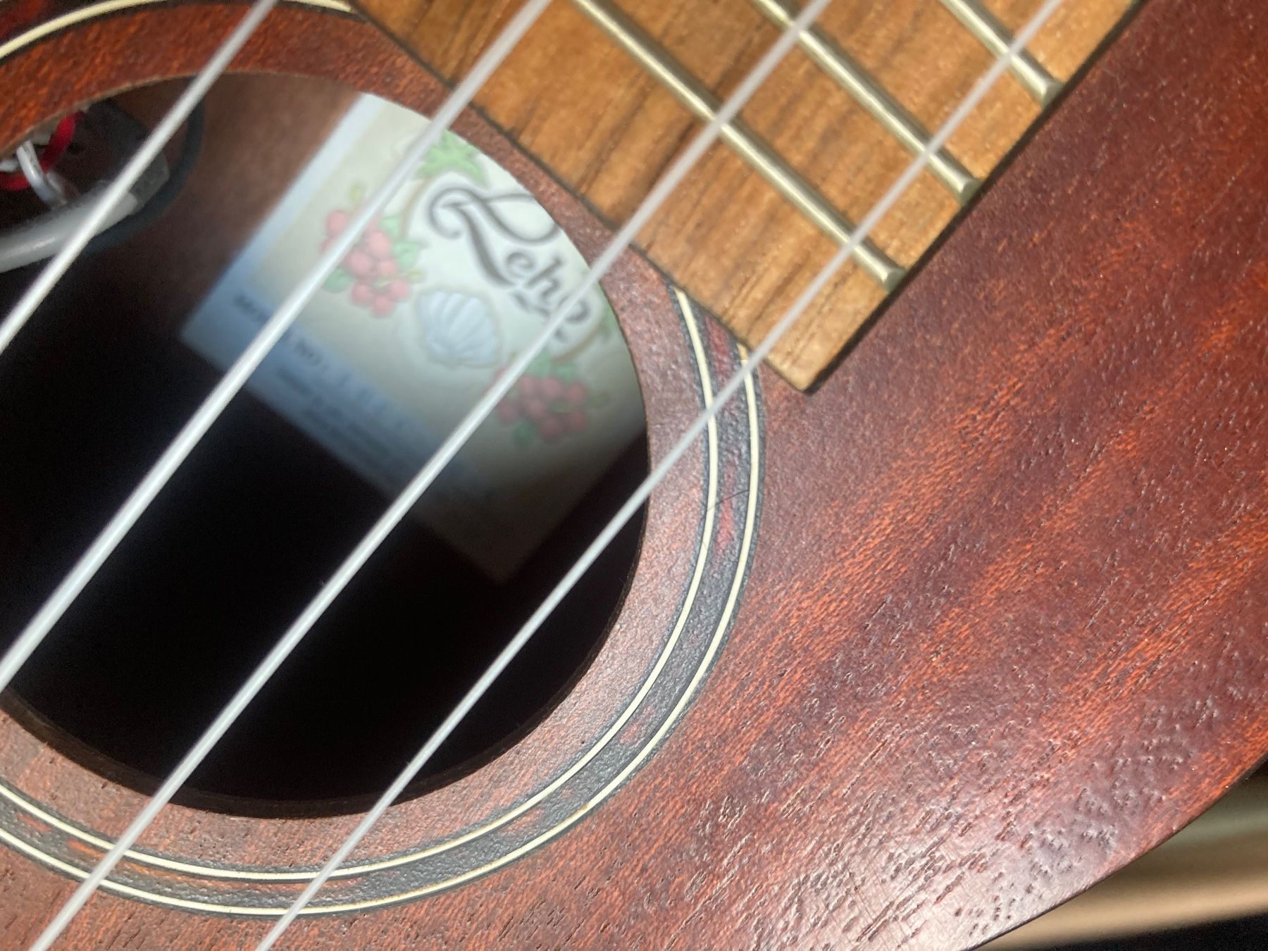 Strumenti musicali: Ukulele Leho – Usato da Hettiswil venduto da libaso 2