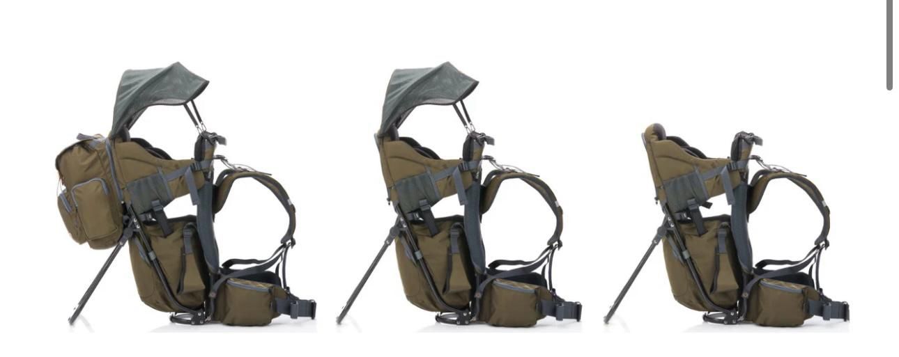 Fillikid Marsupi portabebè: Fillikid Rückentrage Adventure NEU – Nuovo e nell'imballaggio originale da Horgen venduto da Auction-Kings 2