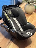 Cybex Cloud I-Size Kindersitz Maxi Cosi Black inkl. Base