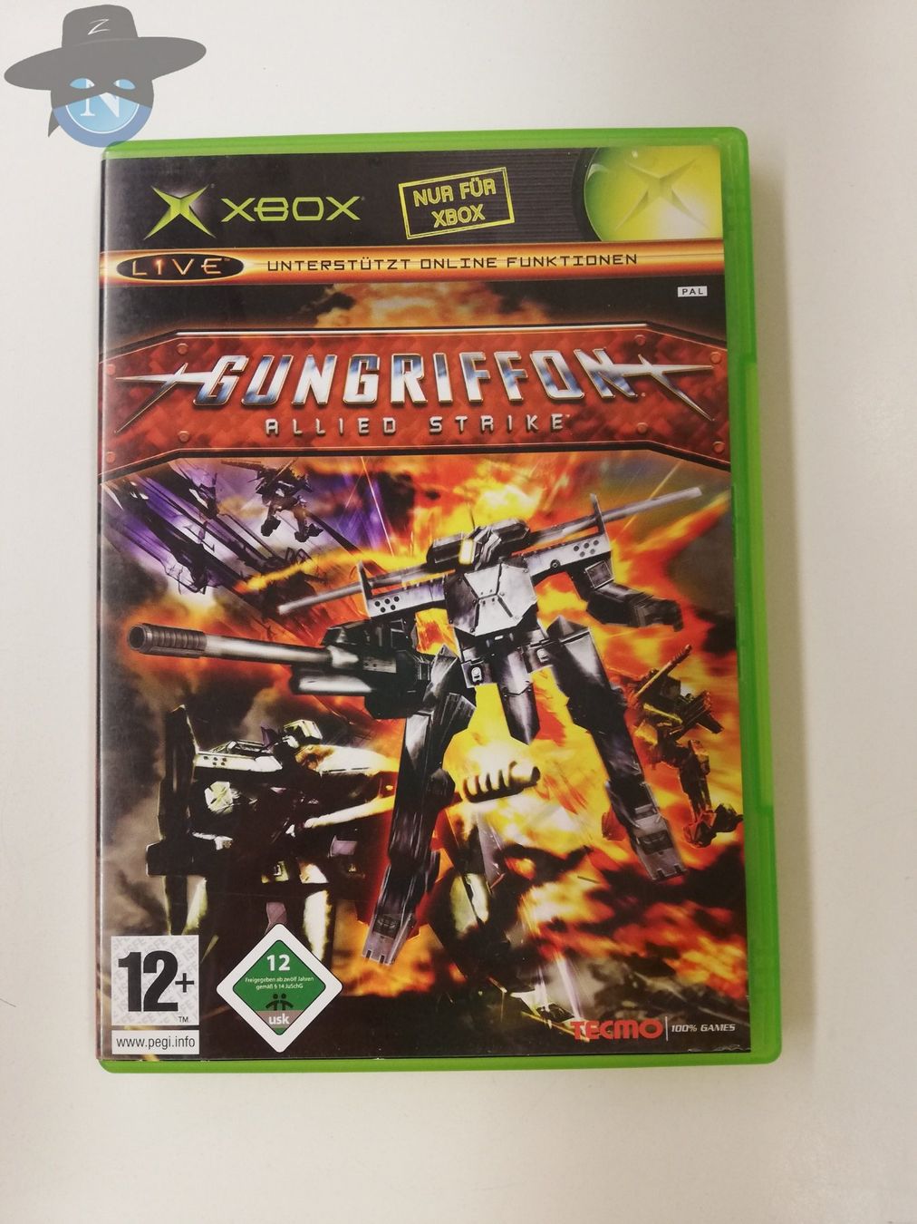 Microsoft Giochi: Gungriffon Allied Strike / Xbox OG Classic – Usato da St. Gallen venduto da zorro_dc