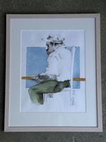 Aquarell mit Filzstift CHRISTIAN MÜHLETHALER „Fischer“