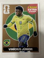 Panini WM 2026: Vinícius Júnior Extra Sticker Bronze
