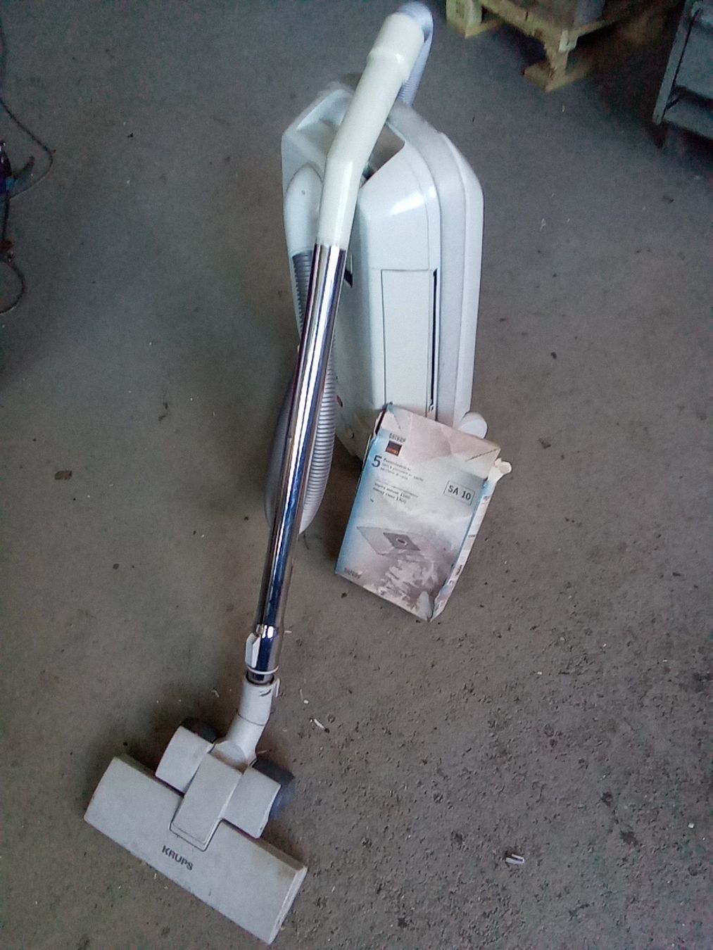 Aspirapolveri & Accessori: Staubsauger Krups 903 no Nilfisk – Usato da Sulz LU venduto da simula2 1