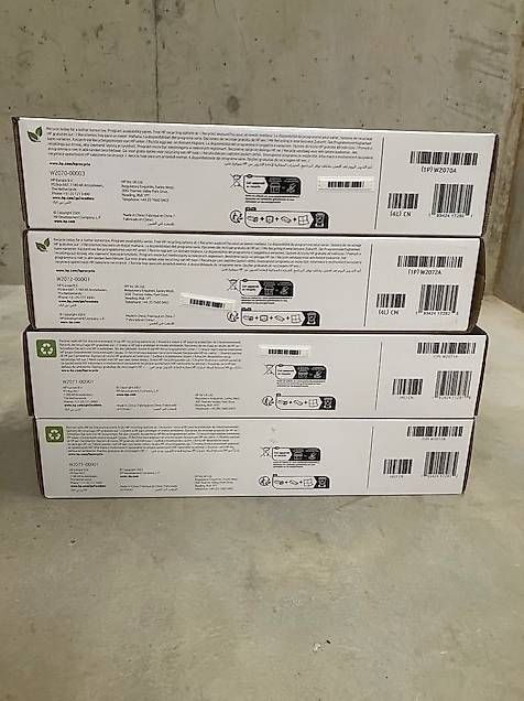 Cartouches & Toner: Original HP Laserdrucker Patronen – D'occasion à Zürich par praxis21 2