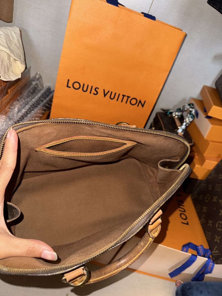 Louis Vuitton Taschen für Damen: Ab 1 fr, Louis Vuitton Alma pm – Gebraucht aus Widnau von Pukpan_99 5