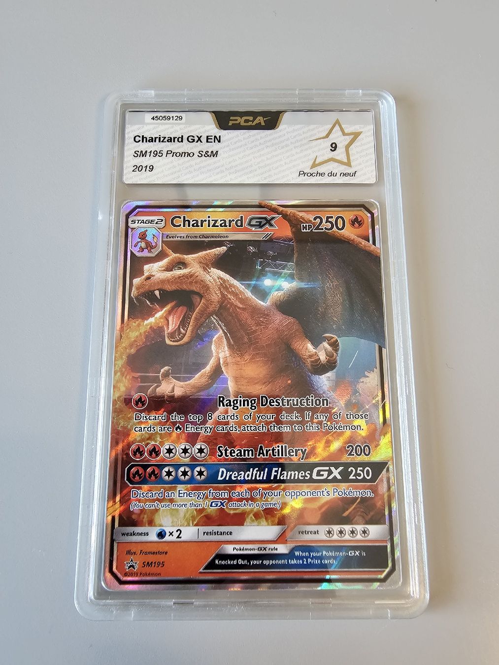 Pokémon Sammelbilder & Trading cards: Charizard GX EN – Neu (gemäss Beschreibung) aus Thun von Konvolut_Shop_CH
