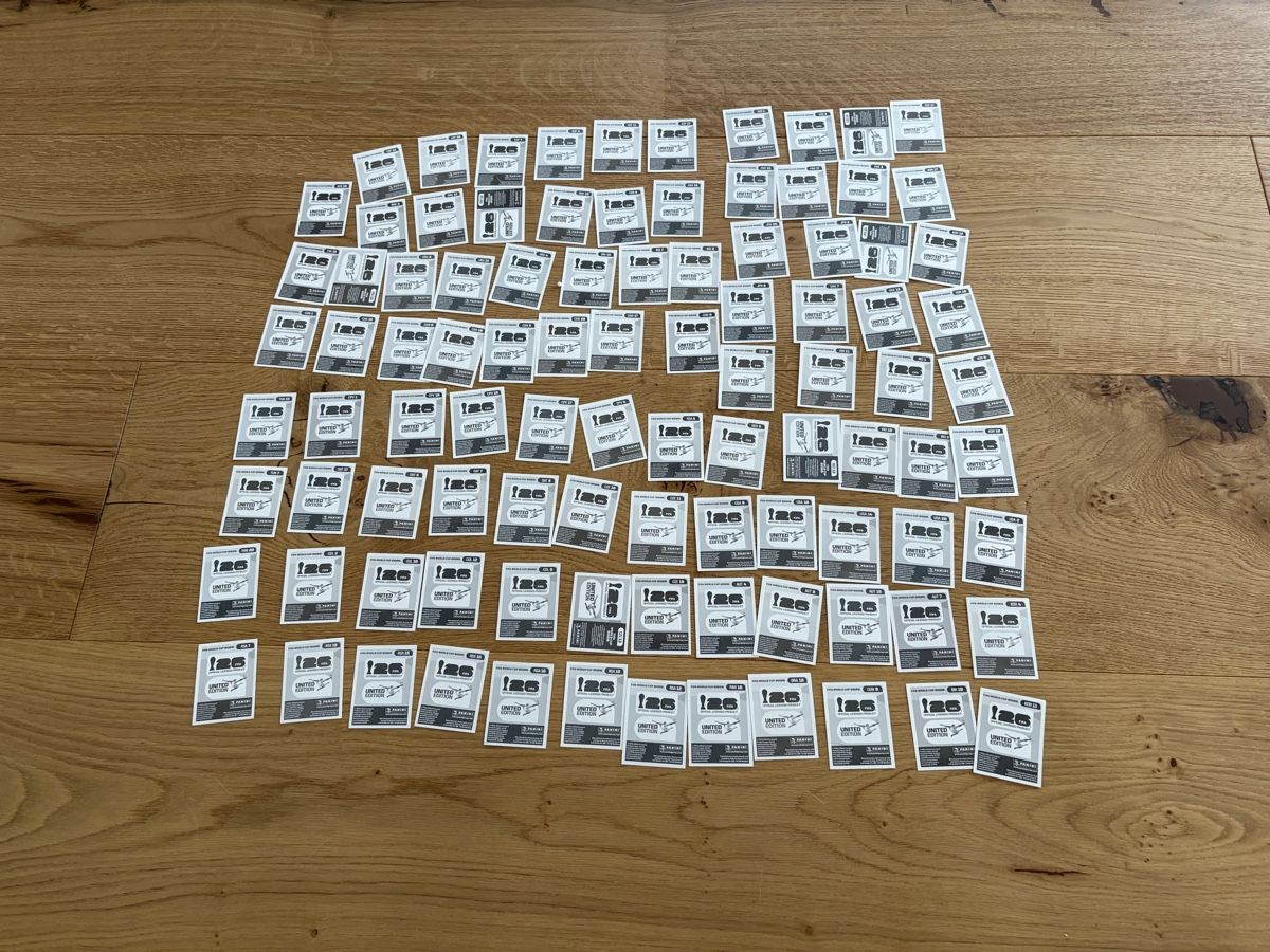 Panini Sammelbilder & Trading cards: Diverse Panini – Neu (gemäss Beschreibung) aus Menziken von PaddingtonBear 1