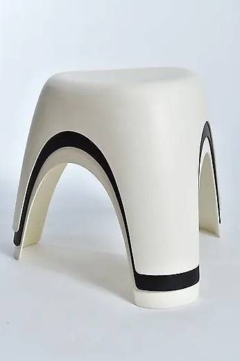 Sgabelli: Sori Yanagi Elephant Stool black – Usato da Zürich venduto da IndividumCH 4