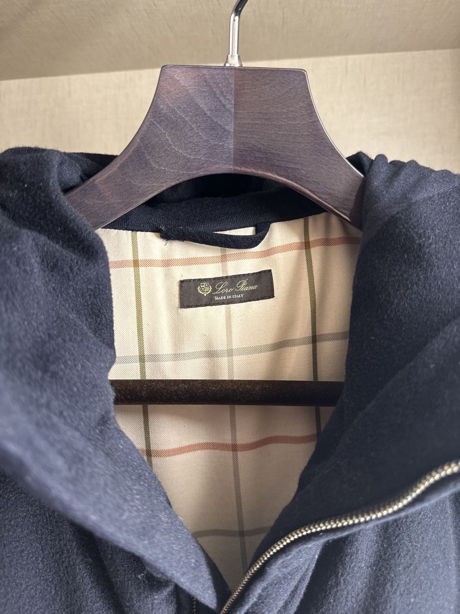Loro Piana Cappotti: Loro Piana storm ststem coat size M blue – Usato da Bissone venduto da luxuryitems 1