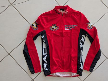 Trikot CUORE langarm Velotrikot Rad Gr. S