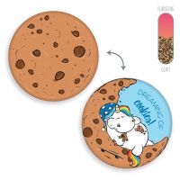 Pummeleinhorn Cookiemoon Rund kissen sammeln 28cm