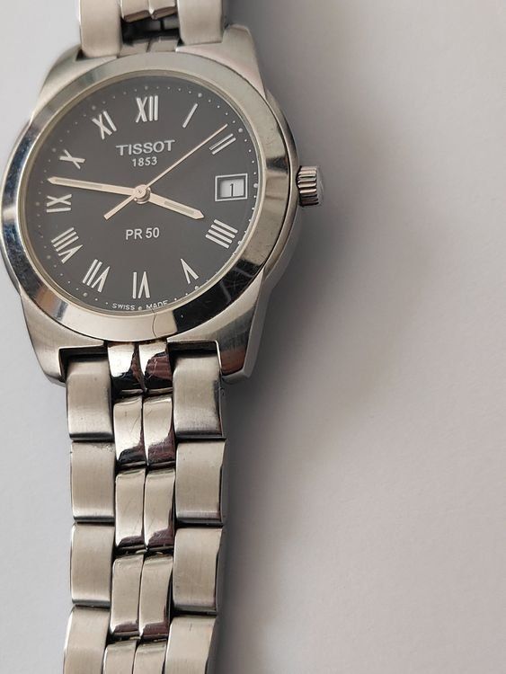 Tissot Montres: Tissot PR 50 Uhr,Stahl – D'occasion à Winterthur par sue0110 2
