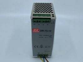 Mean Well DR-75-12 Hutschienen-Netzteil 12 V/DC 6.3 A 76W 1x