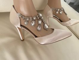 Perfekter Auftritt - seltener Damenpumps High Heel, 38