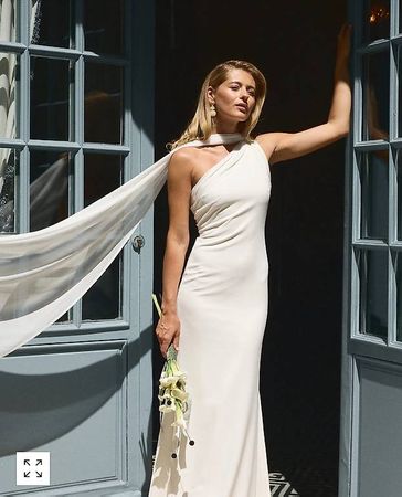 Brautkleid Hochzeit, Gr. 36, neuwertig