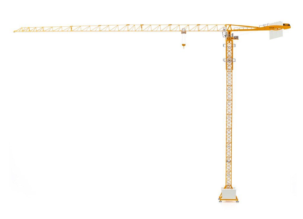 Conrad Kit di modellismo & Modellini statici: Potain MDT 389 Turmdrehkran – Usato da Luzern venduto da Luzern12