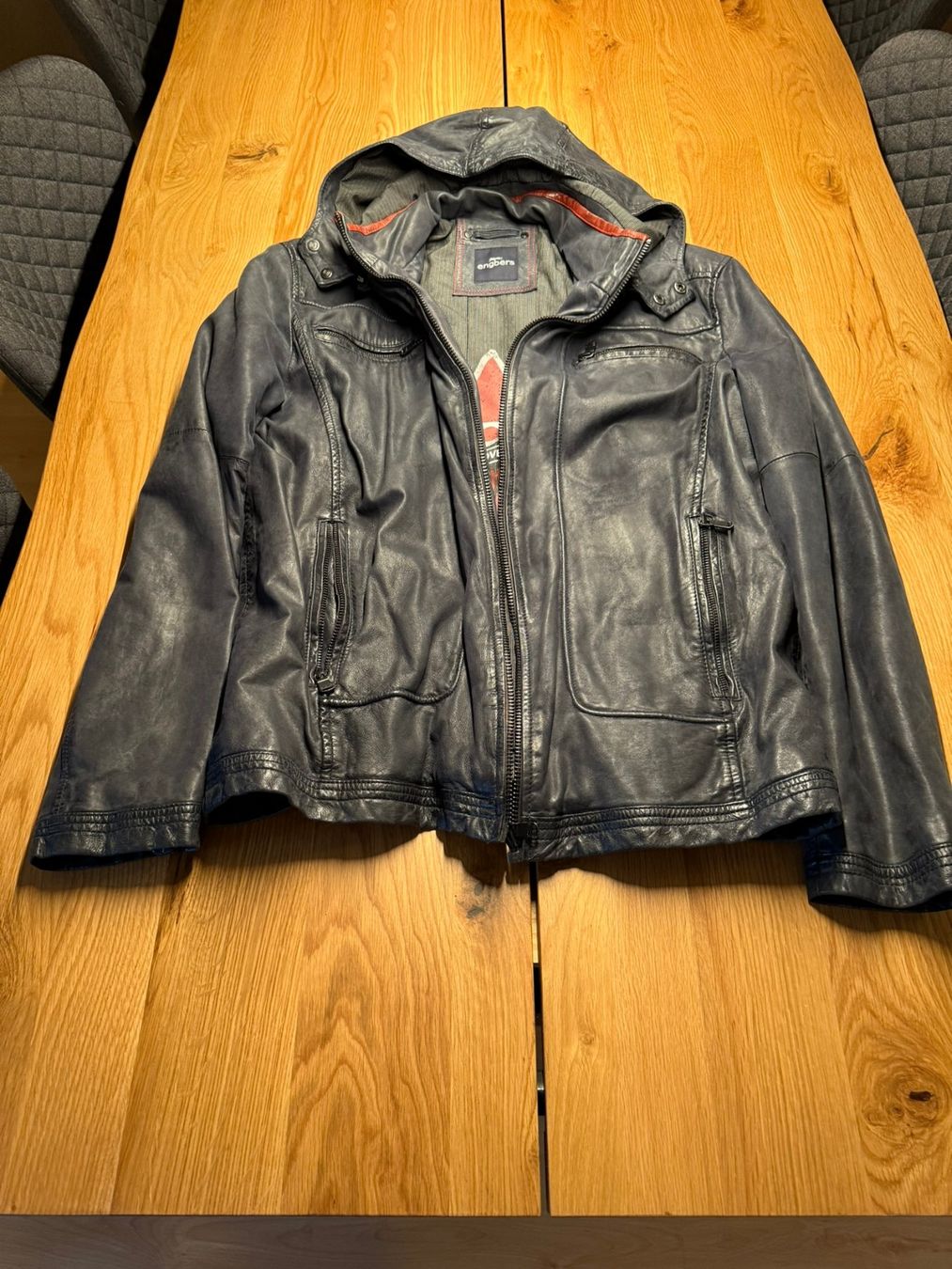 Giacche: Lederjacke – Usato da Schenkon venduto da WARO6214