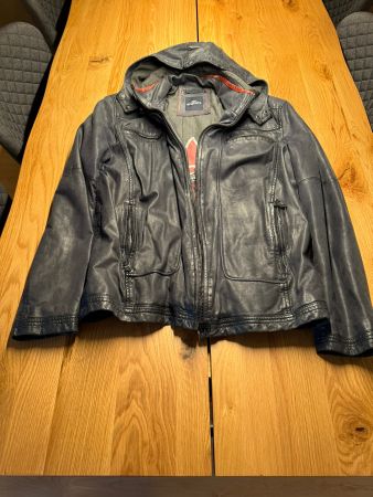 Lederjacke