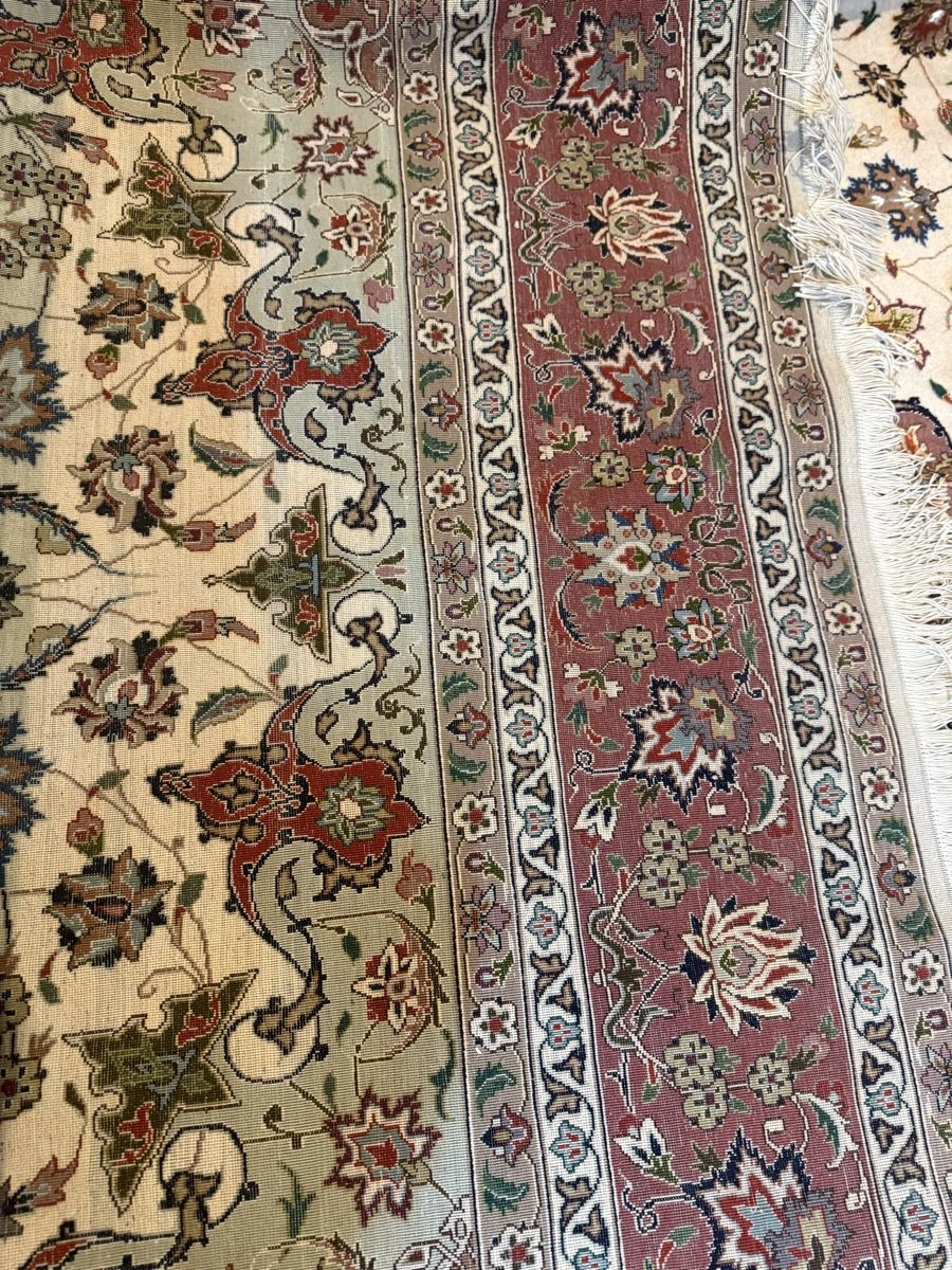 Tappeti: Persischer Seidenteppich(Tabriz) – Usato da Chur venduto da Mohammad.miga 9