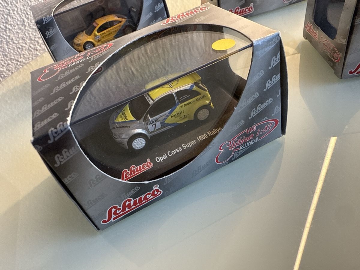 Schuco Modellini d'auto: Schuco Model Auto – Nuovo e nell'imballaggio originale da Horriwil venduto da Carrera68 3