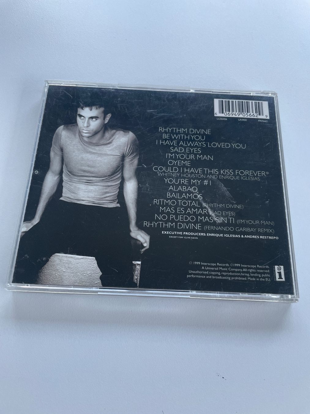 CD: Enrique Iglesias CD – Usato da Sargans venduto da Didis 1