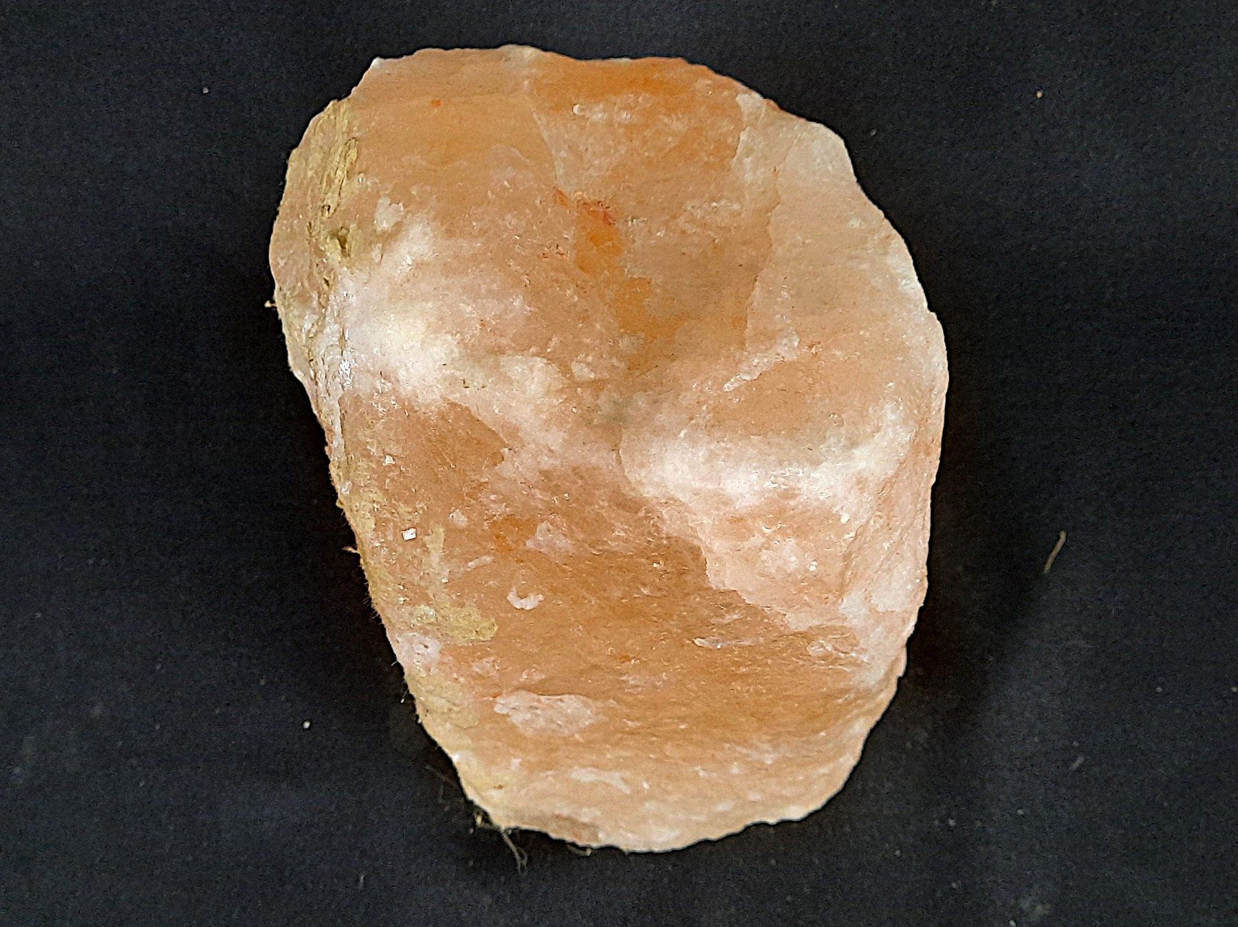 Mineralien & Heilsteine: Salzsteinlampe – Defekt aus Beinwil am See von Restwert_Beinwil 4