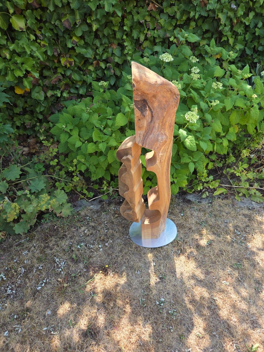 Sculptures & Statues: Holz Skulptur Orginal Willi Gutmann – D'occasion à Niederlenz par Moki123