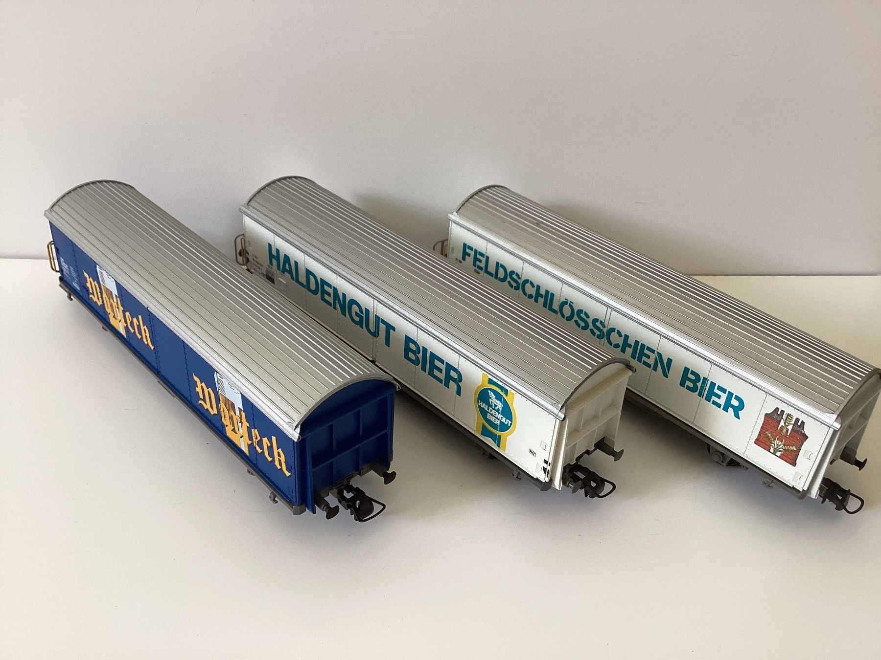 Roco Modellini di ferrovie: Roco Güterwagen Bierwagen SBB 1:87 H0 – Usato da Effretikon venduto da simtek_de 2