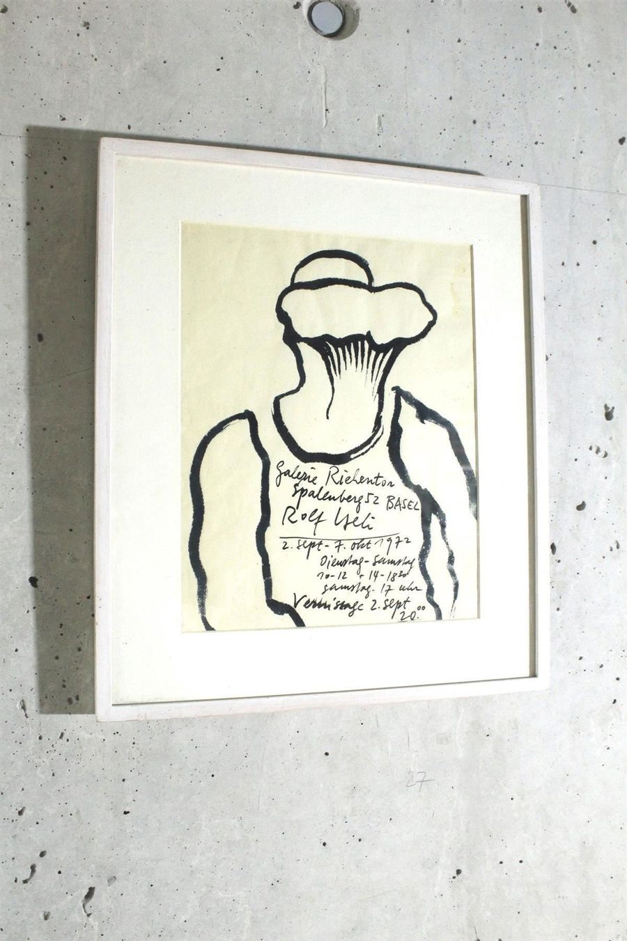 Cartine & Atlanti: ROLF ISELI (Schweiz, *1934) – Usato da Bern venduto da Arting 2