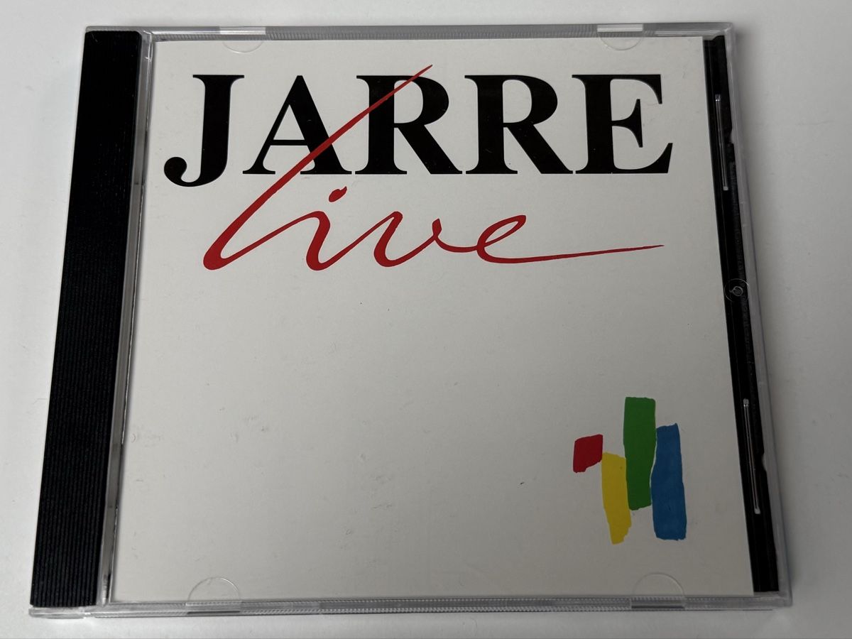 CDs: Jean-Michel Jarre - Jarre Live CD – Gebraucht aus Oberried Brienz von Chyara