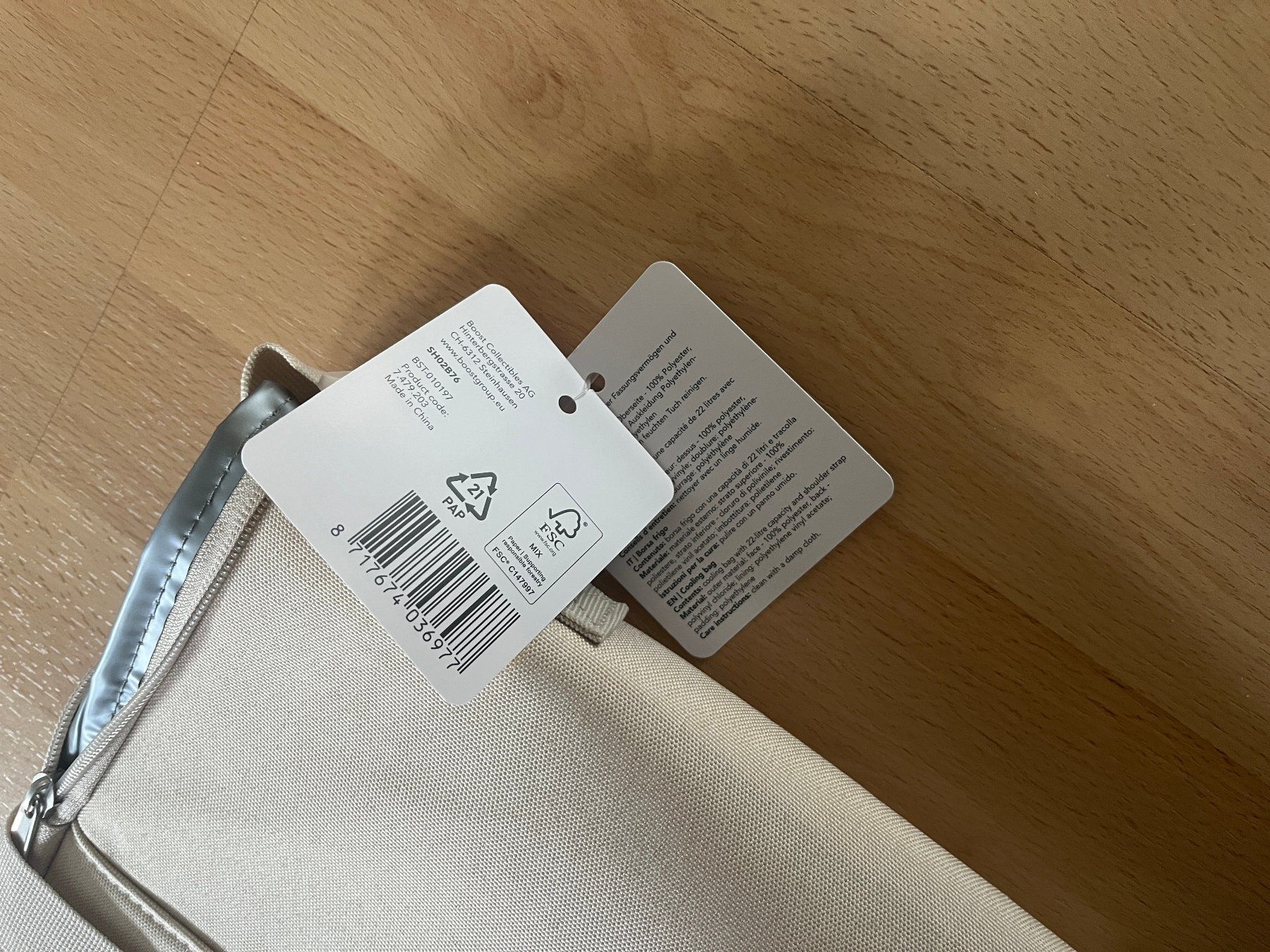 Coop Borse: Kühltasche, Coop Splash, NEU – Nuovo e nell'imballaggio originale da Zürich venduto da fbsm 5