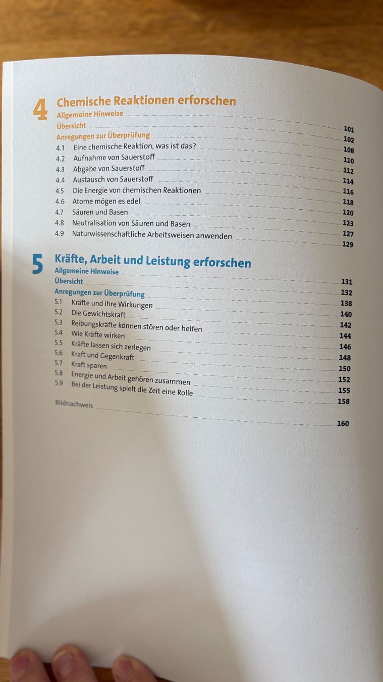 Livres: NaTech 8, Kommentar, Lehrerhandbuch, 8. Klasse – Neuf (Voir description) à Bauma par Lieverd01 2
