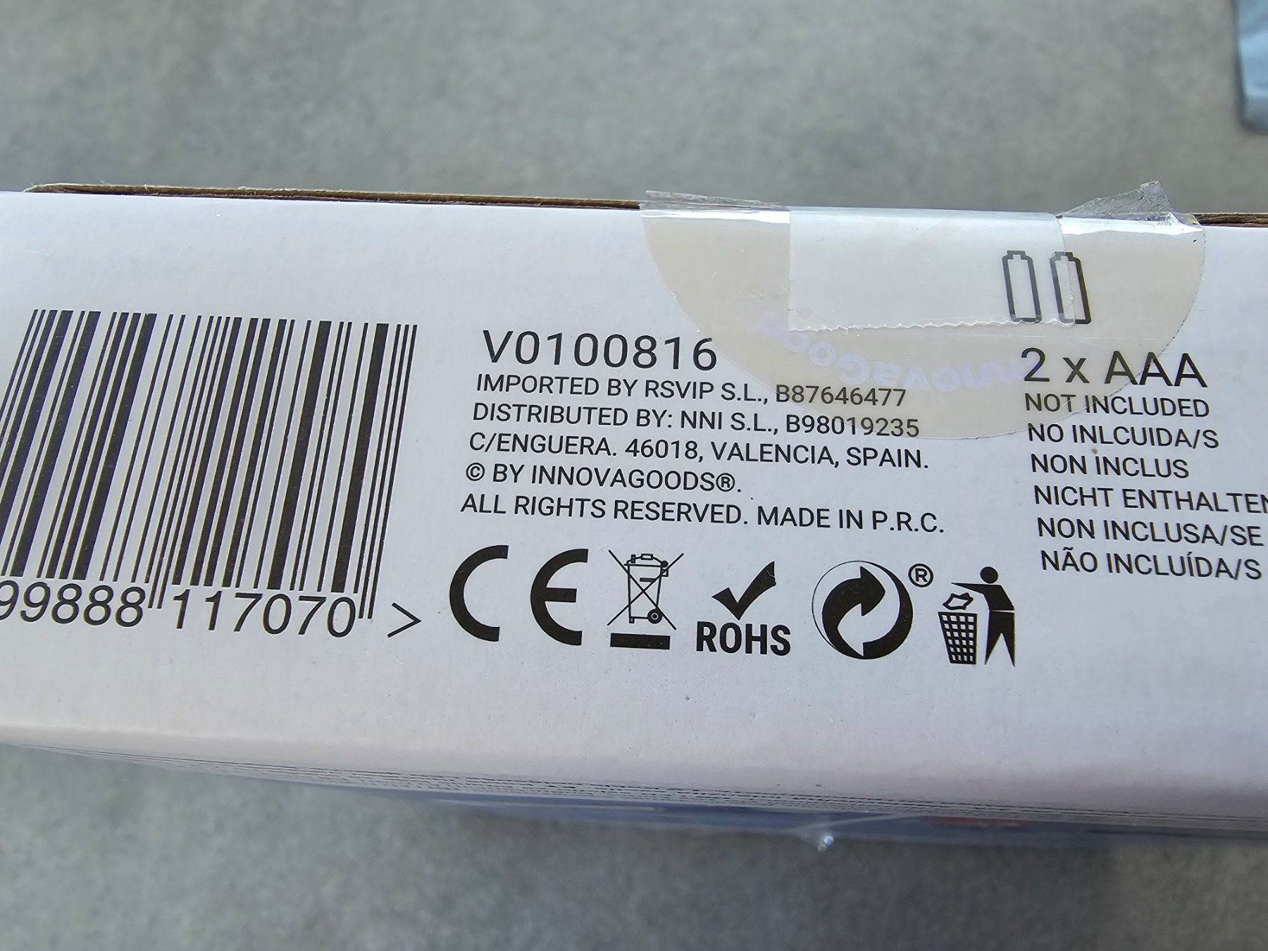 Lampade: Nacken Leselampe / neck reading LED – Nuovo (secondo la descrizione) da Sirnach venduto da pius062 4