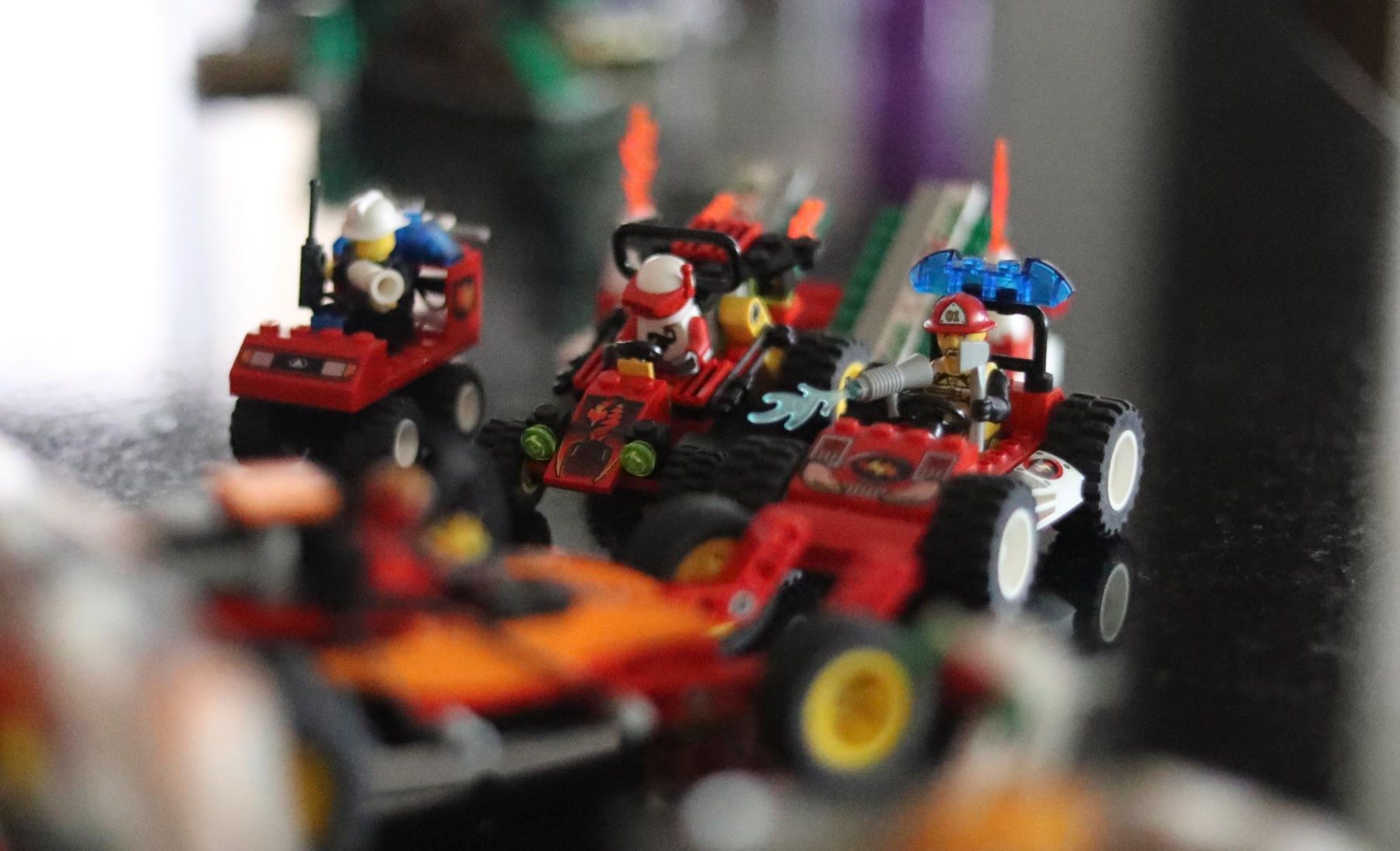 Lego Jouets: Lego 3 Feuerwehrautos – D'occasion à Bern par brimo13