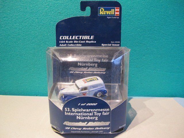 Giocattoli: Chevrolet Sedan Delivery 1:64 – Nuovo e nell'imballaggio originale da Baar venduto da jaroba 2