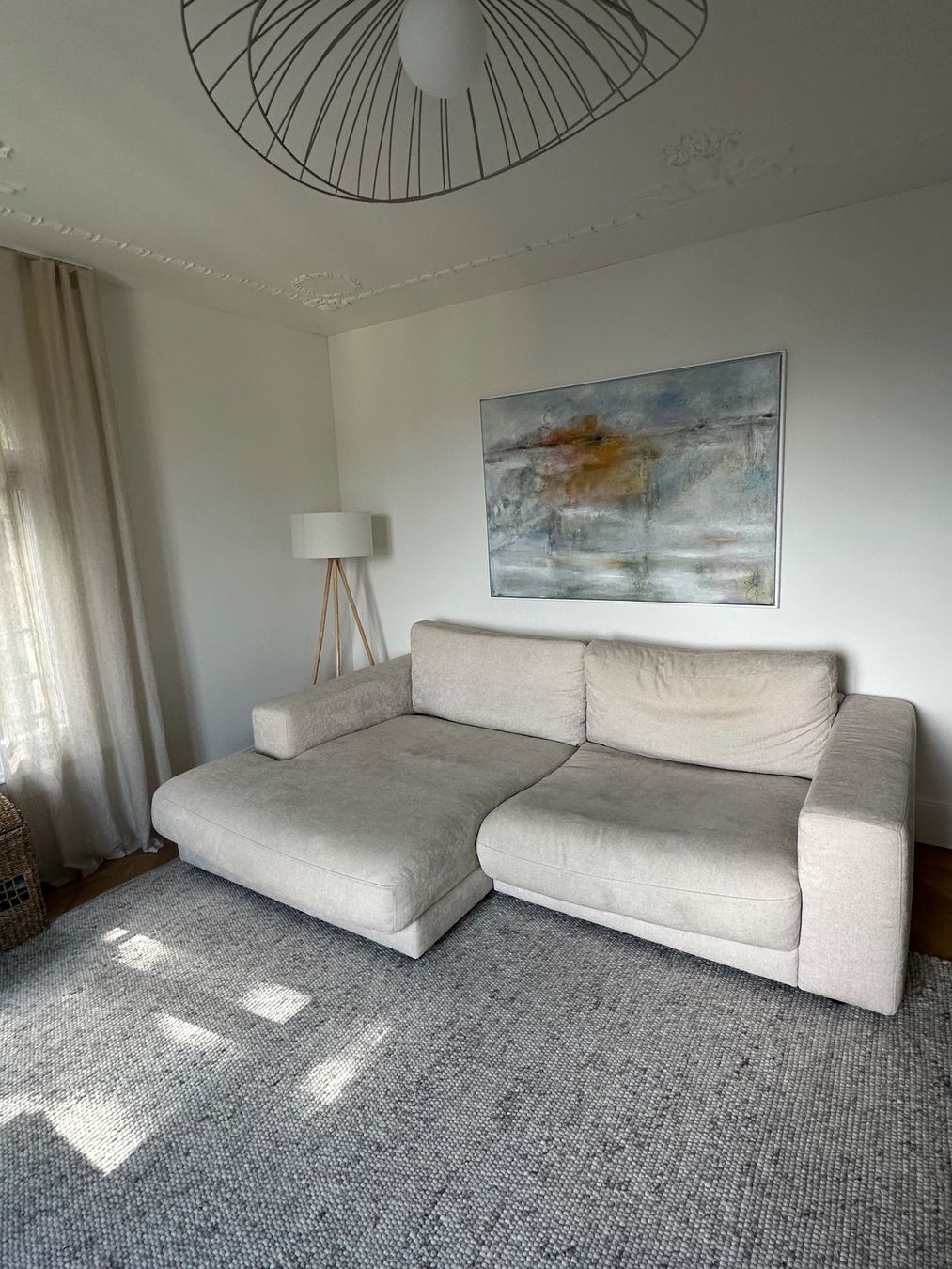 Micasa Sofas: Ecksofa beige – Gebraucht aus Luzern von han_8ry6 3