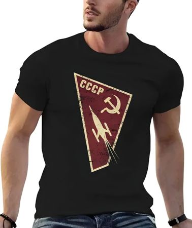 Russische Роскосмос XL  T-Shirt 🇷🇺